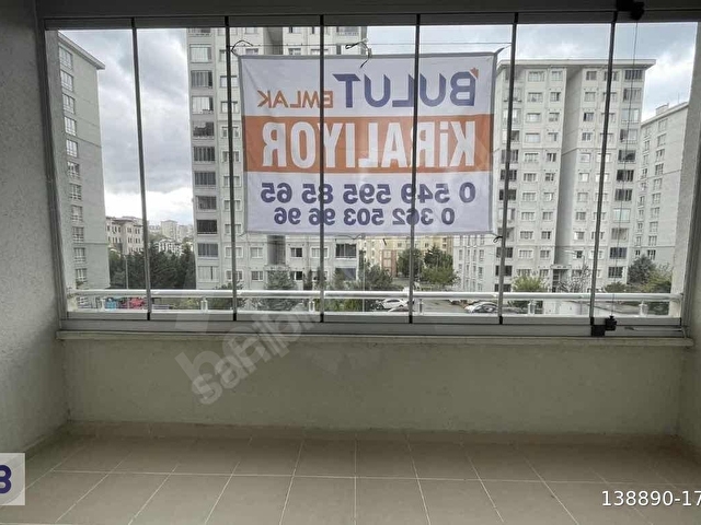 BULUT EMLAKTAN KUZEYYILDIZI TOKİDE 3+1 KİRALIK DAİRE