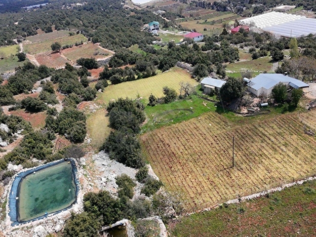 YERLEŞİM ALANI İÇERİSİNDE SATILIK İKİ AYRI PARSEL - Görsel 28