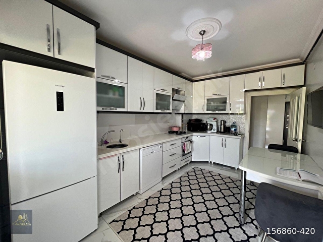 KARAKAYA EMLAKTAN ŞENTEPE SOL TARAFTA 3+1 ARA KAT SATILIK DAİRE