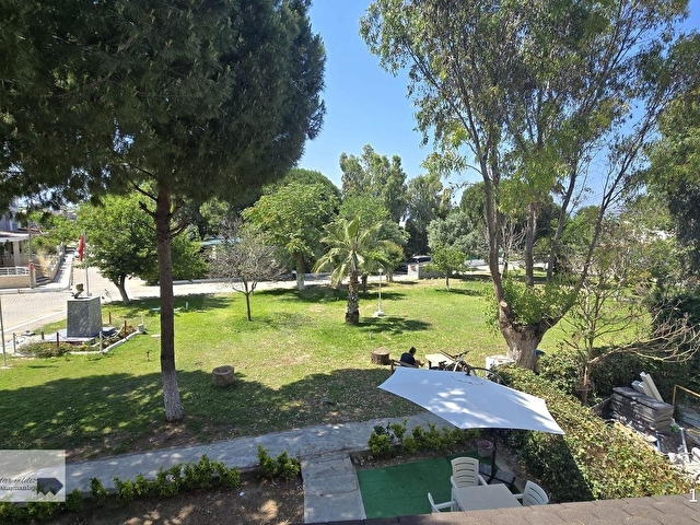 Kuşadası Üçgözler Sitesinde Köşe Konumlu 3+1 Dubleks Yazlık - Görsel 20