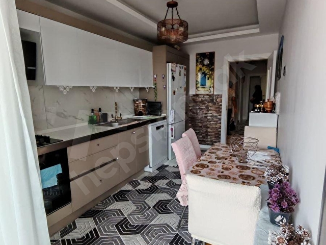 SATILIK 3+1 150M2 GENİŞ VE FERAH - EBEVEYN BANYOLU - ÇİFT BALKON - Görsel 15
