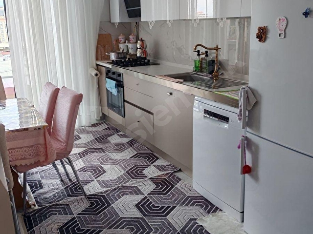 SATILIK 3+1 150M2 GENİŞ VE FERAH - EBEVEYN BANYOLU - ÇİFT BALKON - Görsel 14