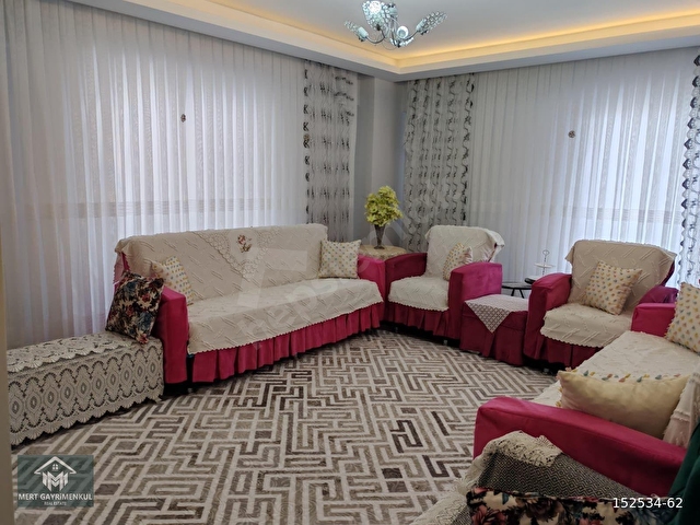 SATILIK 3+1 150M2 GENİŞ VE FERAH - EBEVEYN BANYOLU - ÇİFT BALKON - Görsel 13