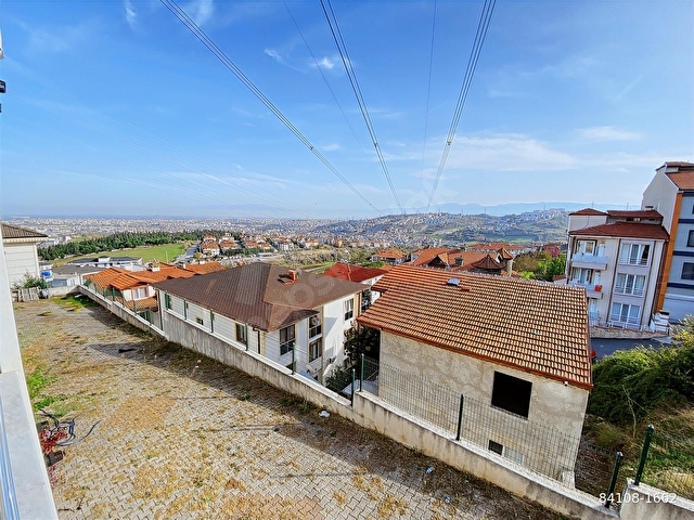 Panoramik Şehir Manzaralı, Site İçerisinde, 2+1 Arakat Daire - Görsel 17