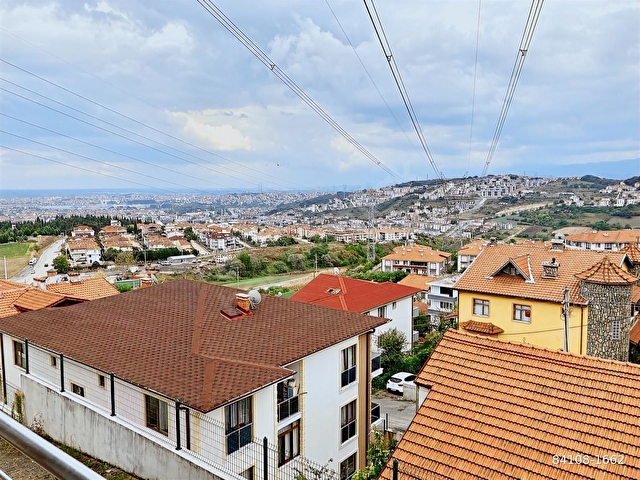 Panoramik Şehir Manzaralı, Site İçerisinde, 2+1 Arakat Daire - Görsel 9