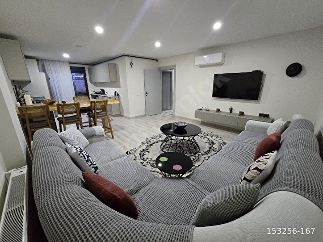 ÖZEL MİMARİSİYLE 2+1DOĞALGAZLI YÜZME HAVUZLU FİTNESS SATILIK DAİRE - Görsel 10