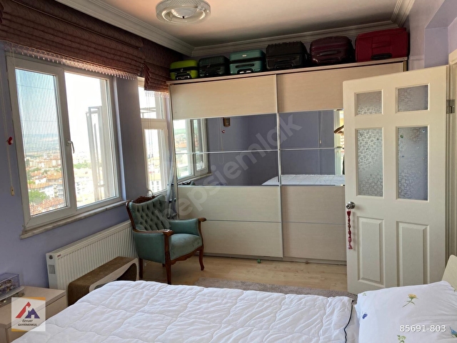 ÇORUM-MERKEZ YAVRUTURNA MAHALLESİ BAHABEY CADDESİNDE 4+1 SATILIK DAİRE - Görsel 19