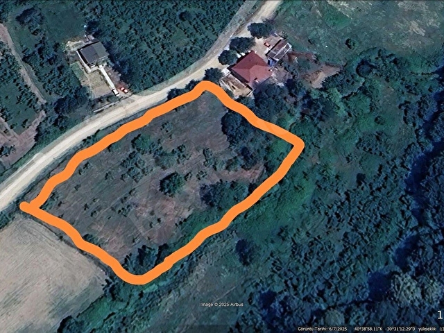SAKARYA KARAPÜRÇEK MESUDİYE MAHALLE MERKEZİNDE SATILIK TARLA - Görsel 3
