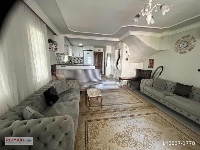 AYDINKENT SİTESİNDE BAHÇELİ DENİZ MANZARALI 3+1 TRİPLEKS VİLLA - Görsel 8