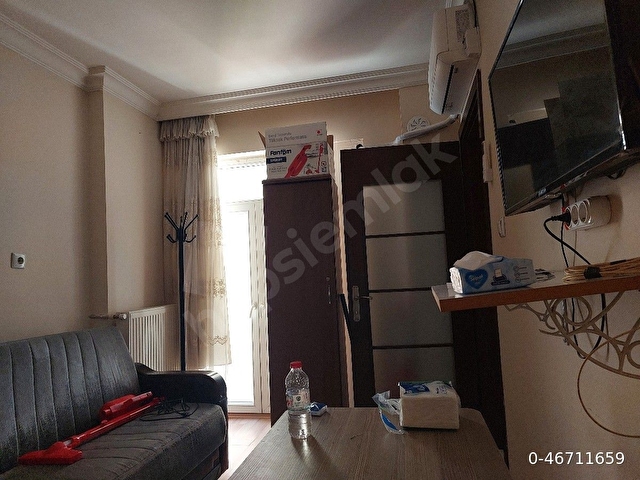 ÖZAKEL GAYRİMENKULDEN MERKEZDE KİRALIK EŞYALI 1+0 DAİRE - Görsel 2