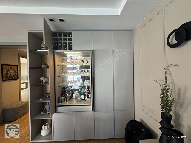 YEŞİLYURT EMLAKTAN 4+SALON 240M2 MİMARİ TASARIMLI ARAKAT DAİRE - Görsel 13