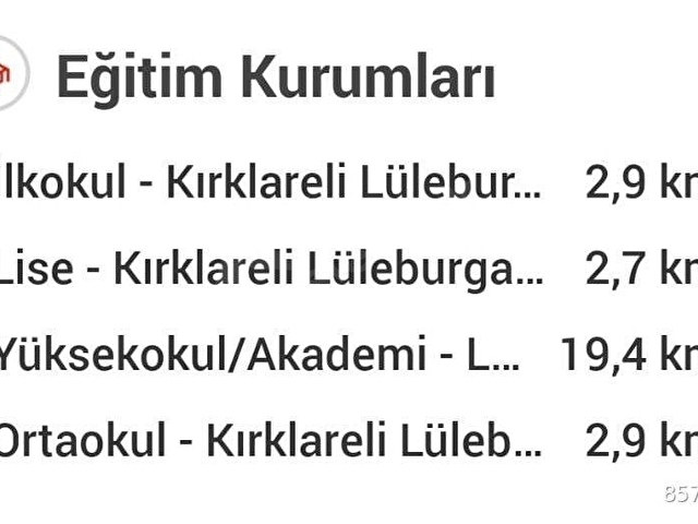 Lüleburgaz Ahmetbey’de Satılık 13.413m2 Müstakil Arazi - Görsel 9
