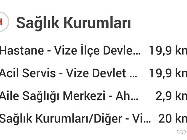 Lüleburgaz Ahmetbey’de Satılık 13.413m2 Müstakil Arazi - Görsel 10