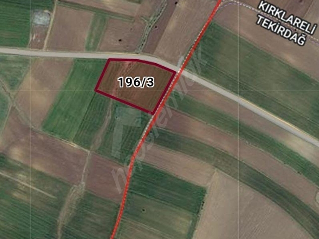 Lüleburgaz Ahmetbey’de Satılık 13.413m2 Müstakil Arazi - Görsel 5