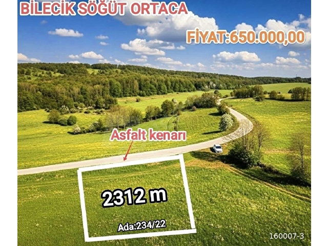 BİLECİK SÖĞÜTTE ASFALT KENARI