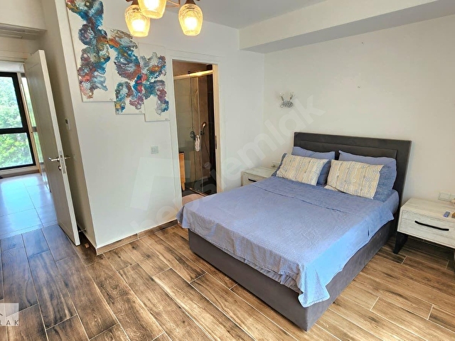Girne Merkezde Lüks Eşyalı 2+1 Residence Daire - Görsel 7