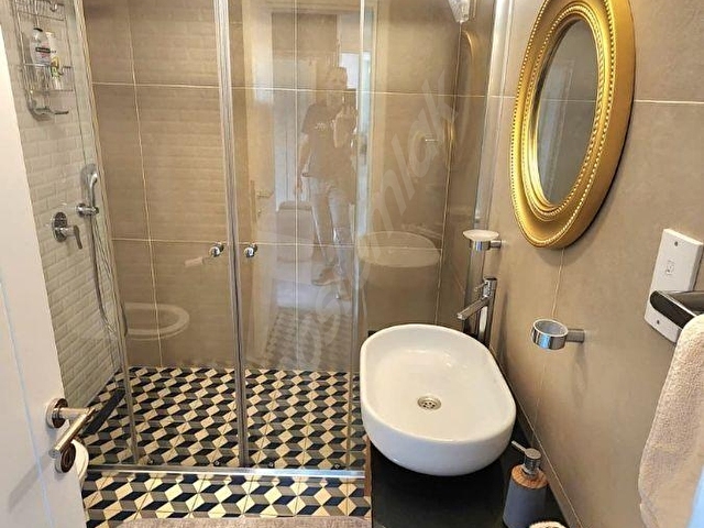 Girne Merkezde Lüks Eşyalı 2+1 Residence Daire - Görsel 11
