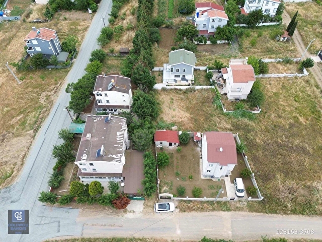 TEKİRDAĞDA DENİZE 750 M MESAFEDE SIFIR YAZLIK VİLLA - Görsel 8