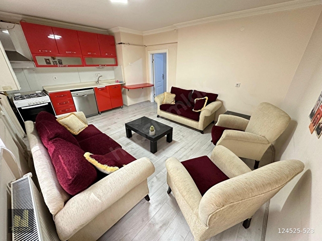 ETLİK KIVRIMLI CADDESİNDE 1+1 FULL EŞYALI KİRALIK DAİRE - Görsel 27