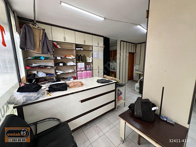 ANDİÇEN MAHALLESİ 50 M2 SATILIK KURULU DÜZEN İŞ YERİ - Görsel 9
