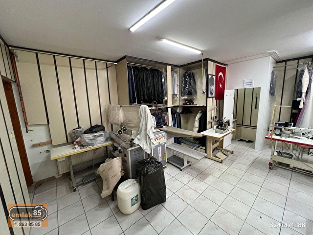 ANDİÇEN MAHALLESİ 50 M2 SATILIK KURULU DÜZEN İŞ YERİ - Görsel 18