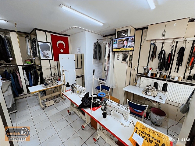 ANDİÇEN MAHALLESİ 50 M2 SATILIK KURULU DÜZEN İŞ YERİ - Görsel 15