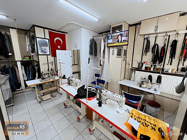 ANDİÇEN MAHALLESİ 50 M2 SATILIK KURULU DÜZEN İŞ YERİ - Görsel 14
