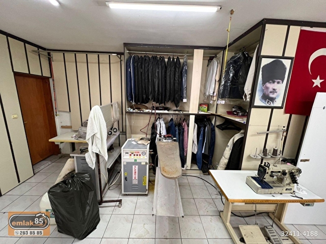 ANDİÇEN MAHALLESİ 50 M2 SATILIK KURULU DÜZEN İŞ YERİ - Görsel 19