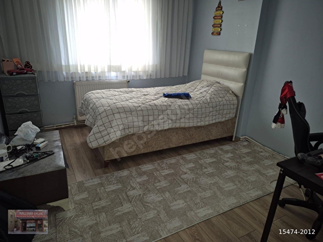 SİNCAN MERKEZDE ACİL SATILIK SİTE İÇİNDE FUL YAPILI 3 +1 DAİRE - Görsel 9
