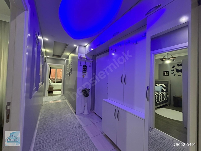 BANDIRMA MAVİ EMLAKTAN SUNULLAH MAH.3+1 ARAKAT SATILIK DAİRE - Görsel 15