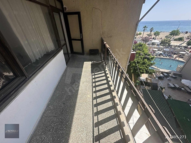 ALANYA OBA DENIZE İLK BINA 2+1 DENIZ MANZARALI - Görsel 15
