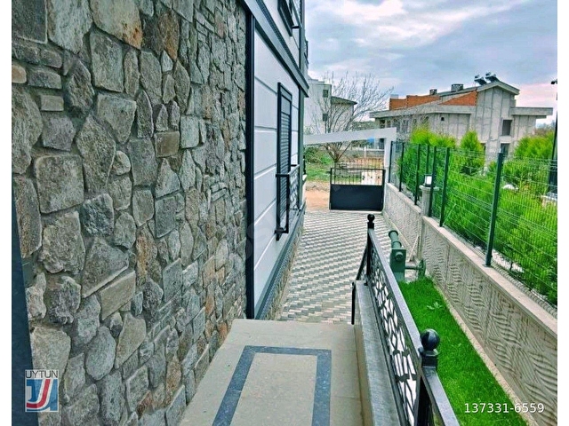 UYTUNDAN ZEYTİNLİDE DOĞAYLA İÇ İÇE SATILIK ULTRA LÜKS 4+1 VİLLA - Görsel 15