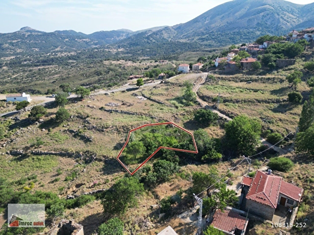 İMROZ EMLAKTAN TEPEKÖY KÖY İÇERİSİNDE 515M2 BAHÇE - Görsel 8