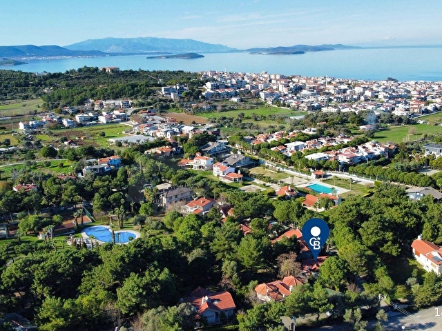 URLA ÇAMYUVA SİTESİ SATILIK 4+1 MÜSTAKİL VİLLA - Görsel 6