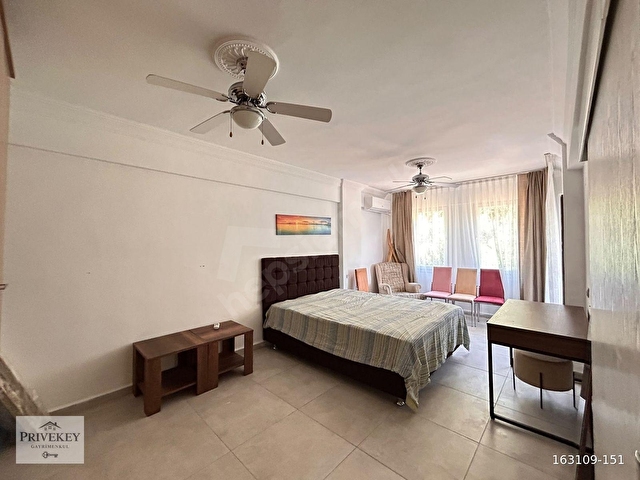Fethiye Karagözler de Deniz Ve Marina Manzaralı 2+1 Eşyalı Daire - Görsel 18