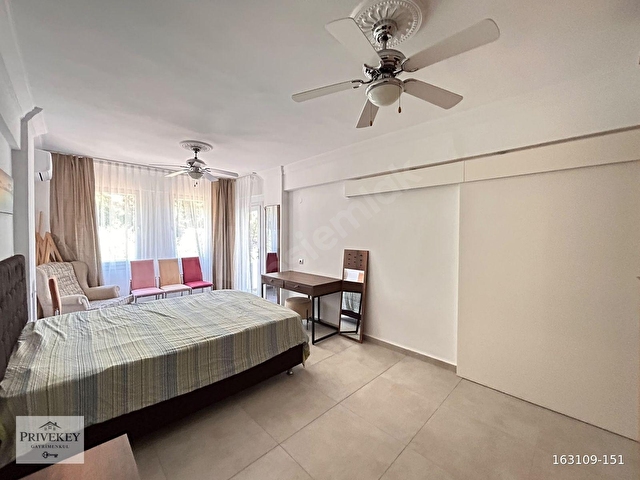 Fethiye Karagözler de Deniz Ve Marina Manzaralı 2+1 Eşyalı Daire - Görsel 21