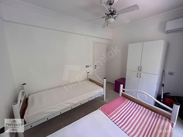 Fethiye Karagözler de Deniz Ve Marina Manzaralı 2+1 Eşyalı Daire - Görsel 25