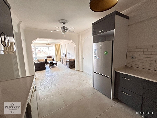 Fethiye Karagözler de Deniz Ve Marina Manzaralı 2+1 Eşyalı Daire - Görsel 16