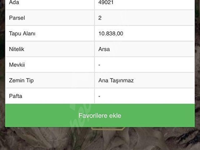 Yapracıkta 2.30 Konut imarlı Arsa 4 Daire Getirili - Görsel 2