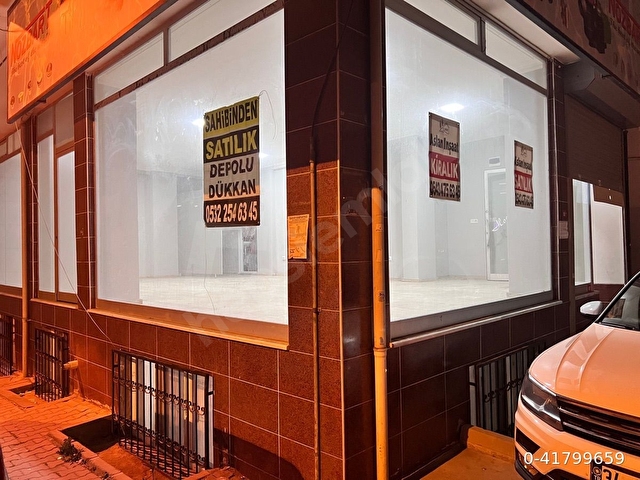 TİCARİ DÜKKAN YÜKSEK KİRA GETİRİ VAR TAKAS OLUR