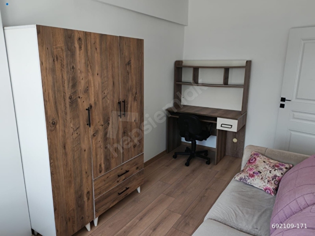 AYBÜ Yakını Dumlupınarda Eşyalı Kiralık Lüks 1+1 Daire - Görsel 6