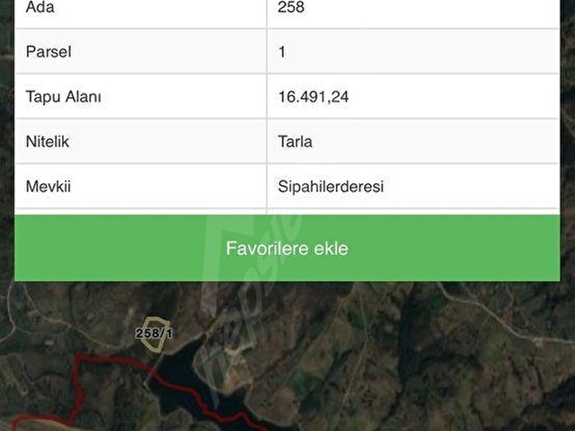 KARAYAKUPLU_GÖL BAŞINDA_ANA YOLA 105 M CEPHE_ ARKASI ORMAN - Görsel 18