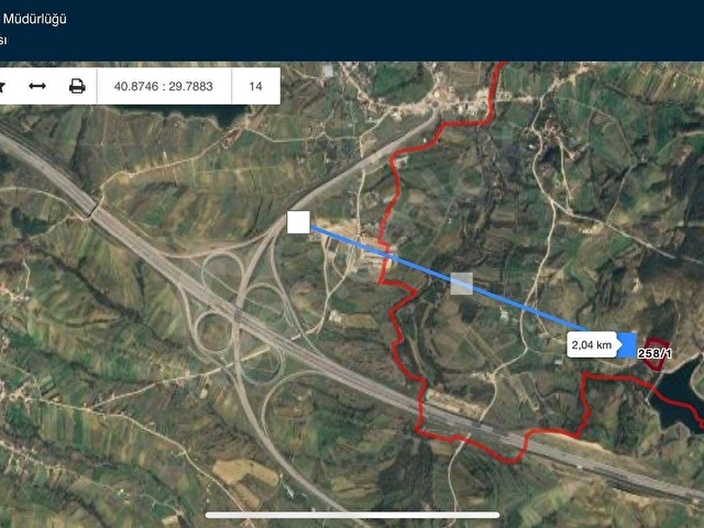 KARAYAKUPLU_GÖL BAŞINDA_ANA YOLA 105 M CEPHE_ ARKASI ORMAN - Görsel 19
