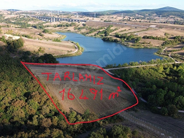 KARAYAKUPLU_GÖL BAŞINDA_ANA YOLA 105 M CEPHE_ ARKASI ORMAN - Görsel 2