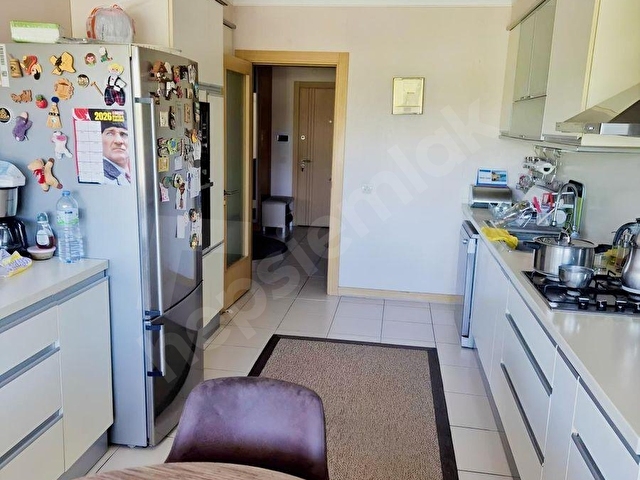 Yaşamkentin merkezinde Besa Karina sitesinde 4+1 lüks daire - Görsel 29
