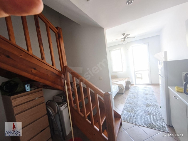 Kemeraltı Mah Havuzlu sitede Denize Yakın Manzaralı 1+1 daire - Görsel 11