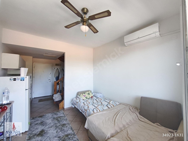 Kemeraltı Mah Havuzlu sitede Denize Yakın Manzaralı 1+1 daire - Görsel 7