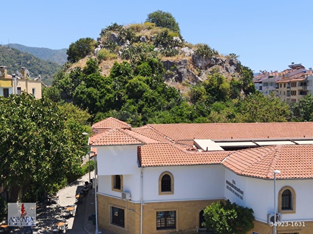 Kemeraltı Mah Havuzlu sitede Denize Yakın Manzaralı 1+1 daire - Görsel 3
