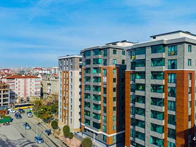 Turyaptan, Sıfır, 3+1, 135m2, 10.Kat, Ön Cephe, Şehir Manzaralı - Görsel 2