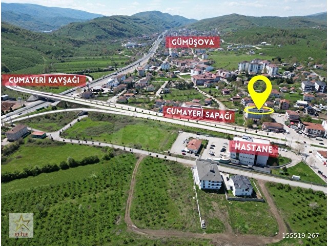 ELİTE GD & 3+1 HASTANE KARŞISI 130 M2 ÖNÜ AÇIK ÇİFT CEPHE DAİRE - Görsel 3